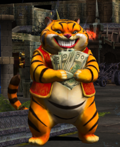 Fortune Tiger